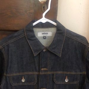 Brand New Baldwin Raw Denim Jacket!